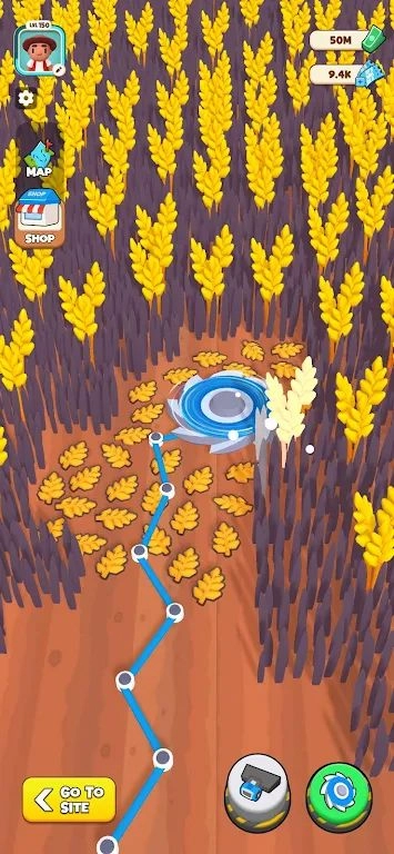 农场收割机(Farm Crusher: Idle Game)图1