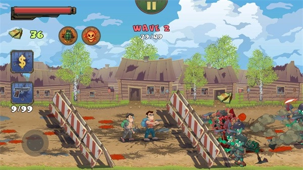 两个家伙与僵尸(Two Guys And Zombies 3D)图1