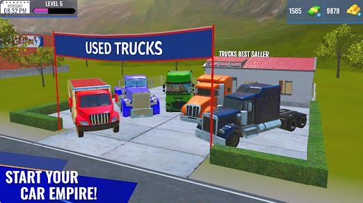 卡车销售模拟器世界(Truck Sales Simulator)图2