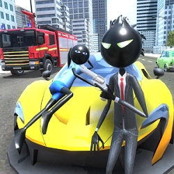 奇怪的火柴人(Amazing Crime Rope Stickman)