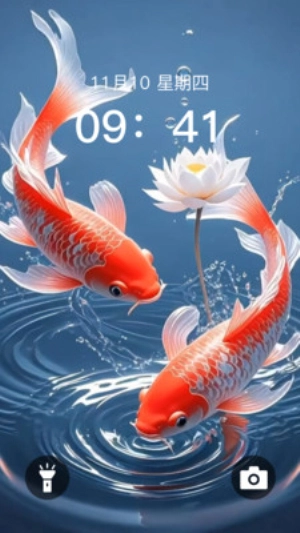 动态养鱼壁纸图3