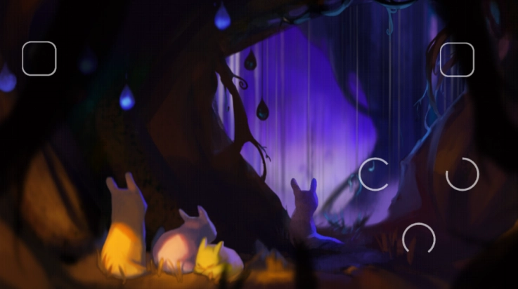 雨世界倾盆大雨手机版截图0