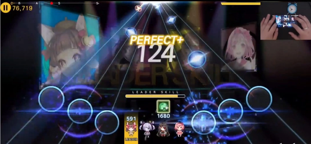 偶像超音速TAPSONIC top國際服  安卓版截圖1