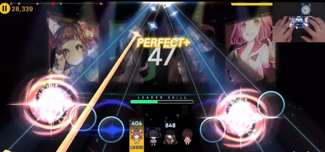 偶像超音速TAPSONIC top國際服  安卓版截圖0