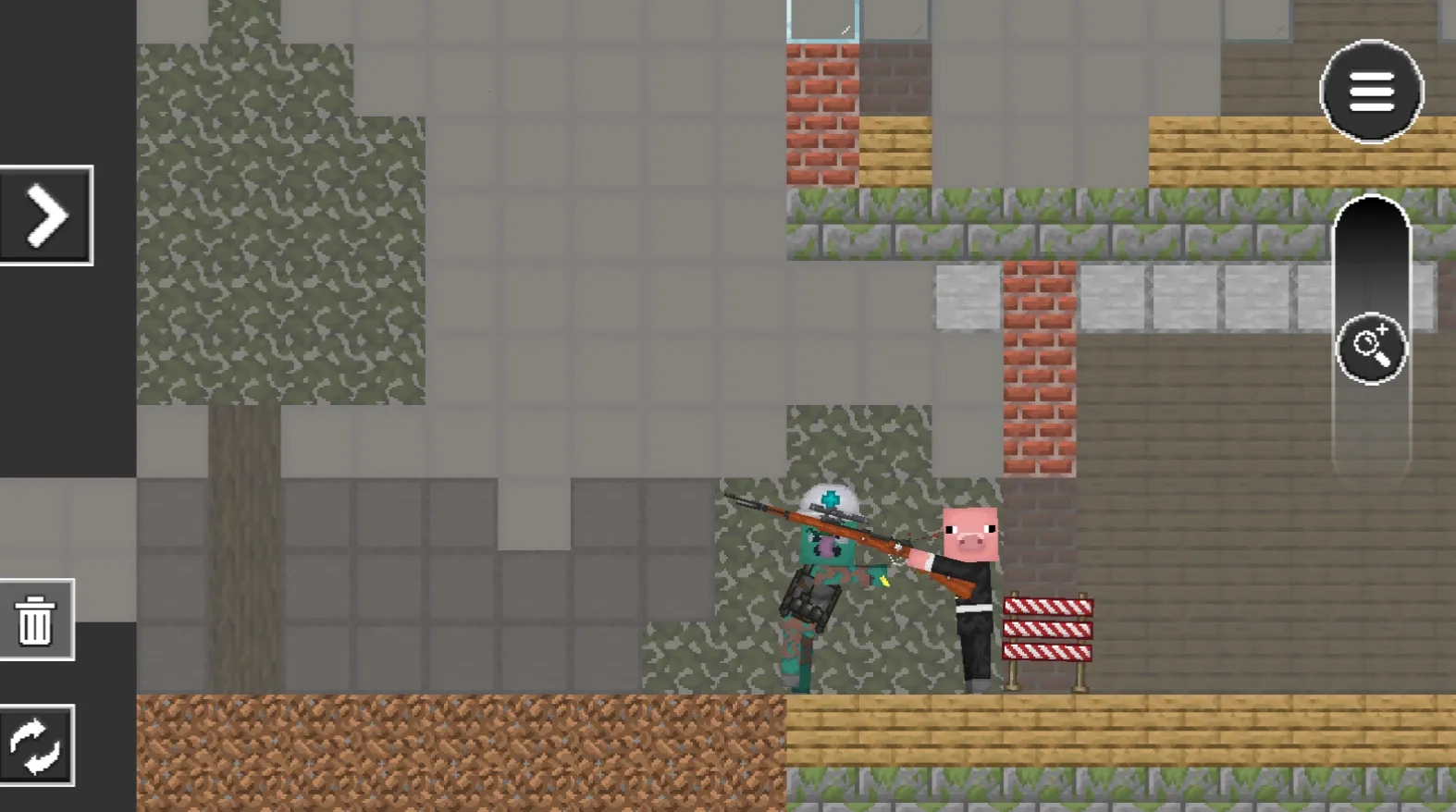 火柴人僵尸游乐场最新手机版