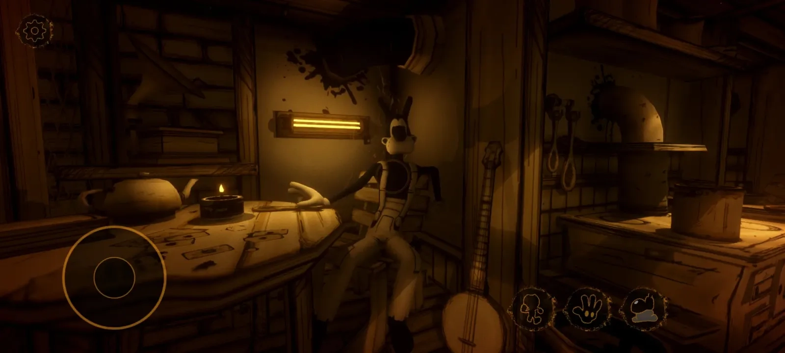 班迪与墨水机器(恐怖解谜游戏) 手机版图5