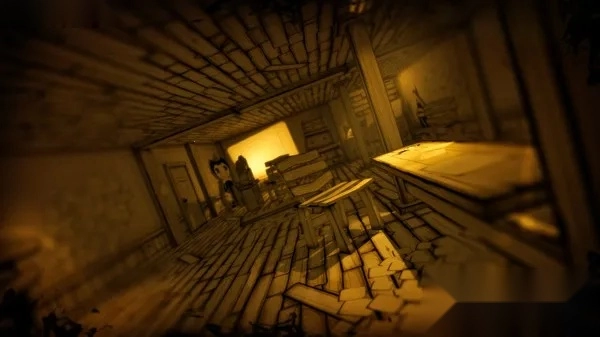 班迪与墨水机器(恐怖解谜游戏) 手机版图1