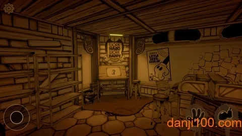 班迪与墨水机器(恐怖解谜游戏) 手机版图4