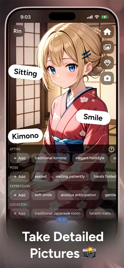 WaifuChat2025最新版图4