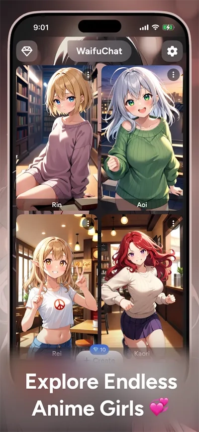 WaifuChat2025最新版图1