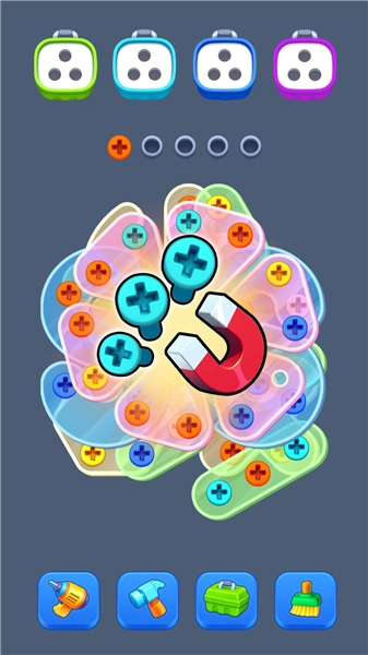 拧螺丝消除游戏图1