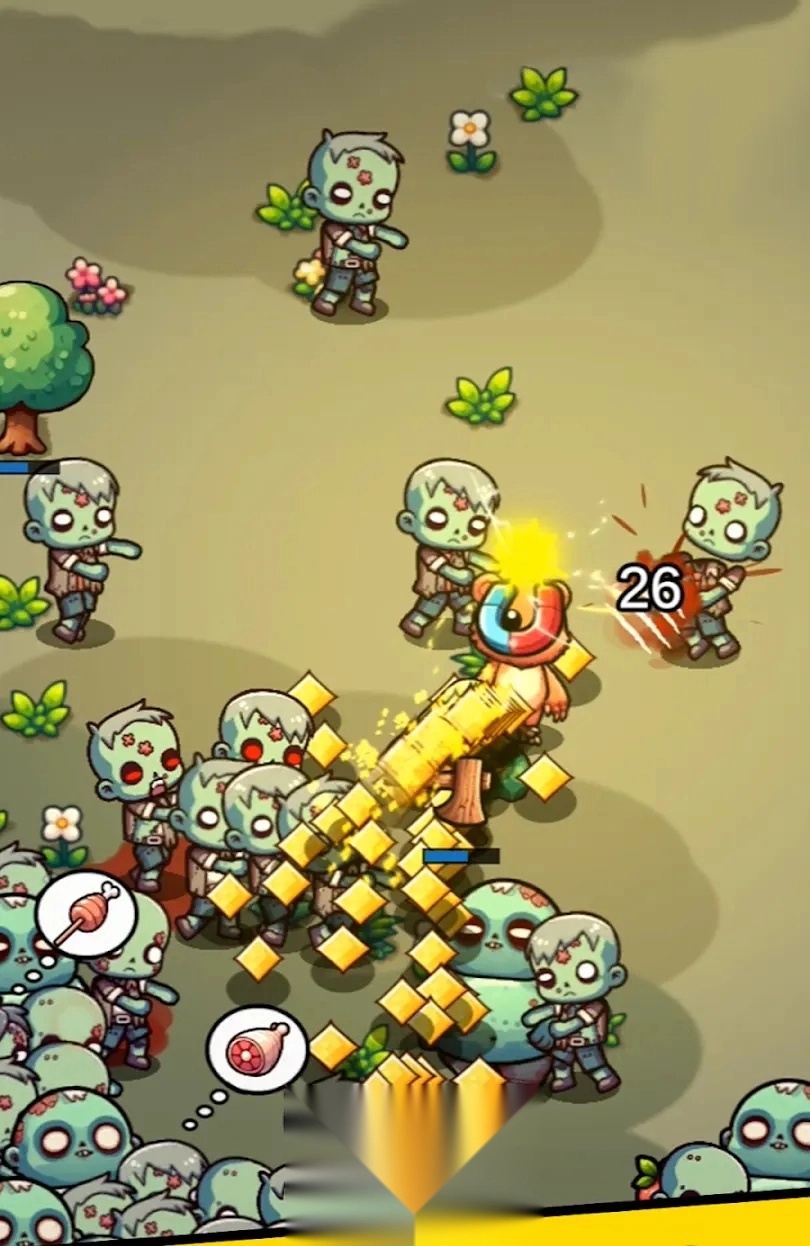 爪子对抗世界(1)