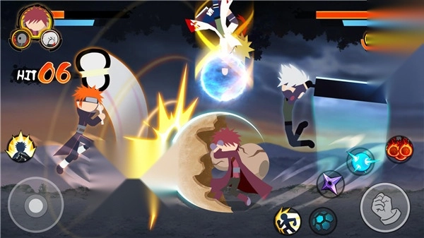 火柴人忍者3竞技场(1)