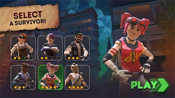 最后的幸存者僵尸生存中文版图2