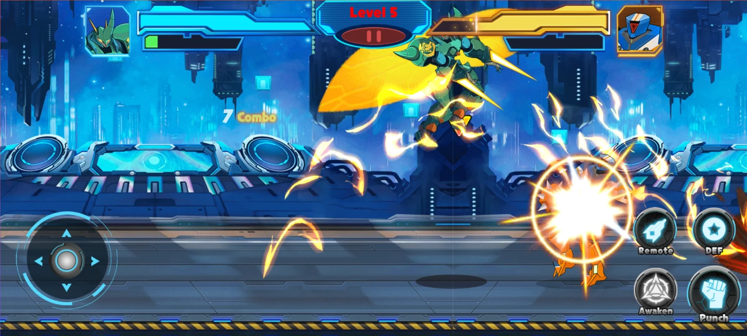 机器人格斗: 机甲竞技场(机器人格斗游戏)  手机版图2