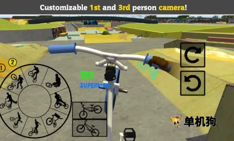小轮车极限特技运动2025  手机版(5)