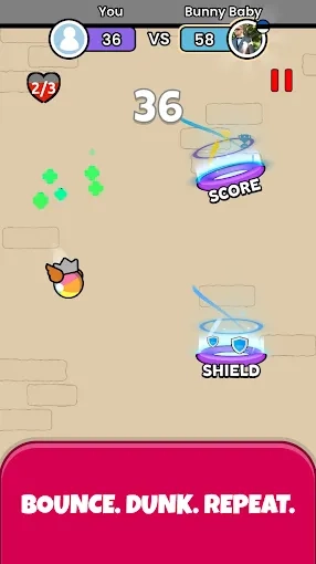 飞天扣篮(篮球休闲游戏)  手机版截图3