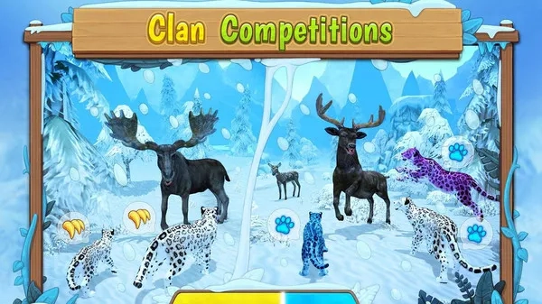 雪豹家族模拟器最新安卓版截图4