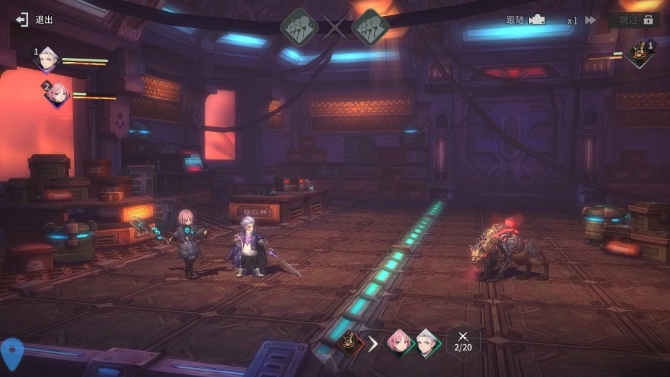 众神之神测试版图4