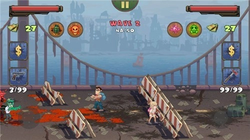 两个家伙和僵尸2免广告版图1