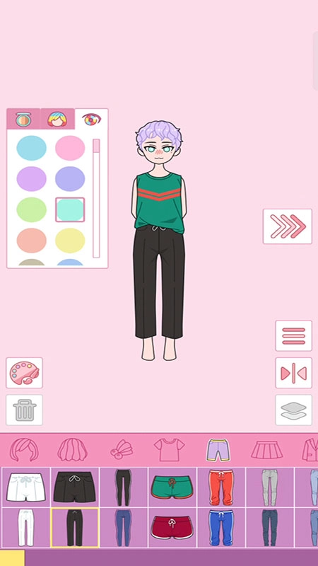 樱花下的美少女图3