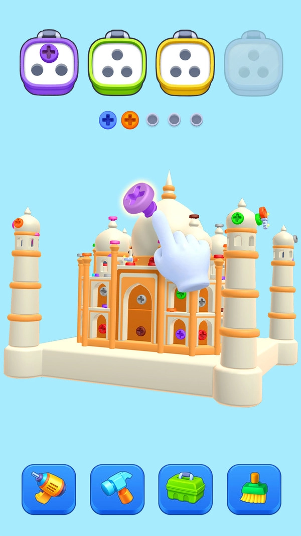 疯狂拧螺丝正版(4)