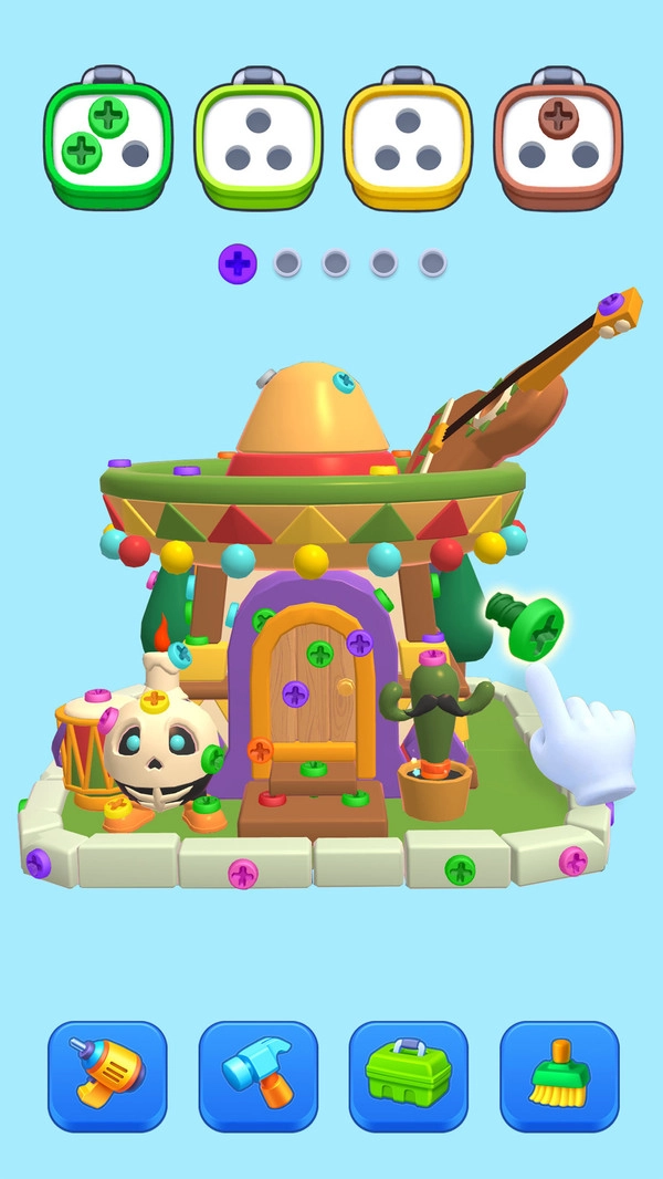 疯狂拧螺丝正版(3)