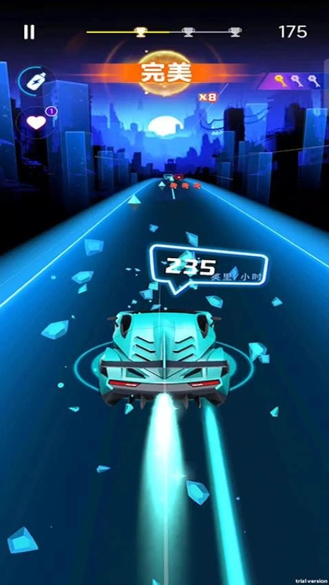 炫音飞车截图2
