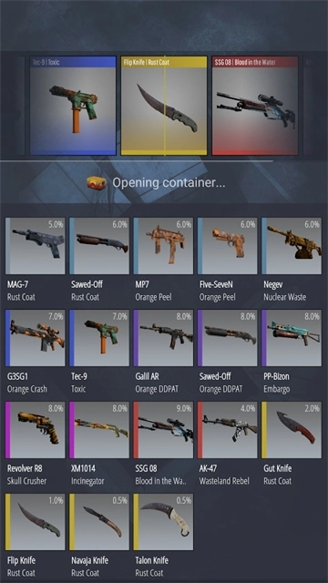 CSGO开箱模拟器2中文版图1