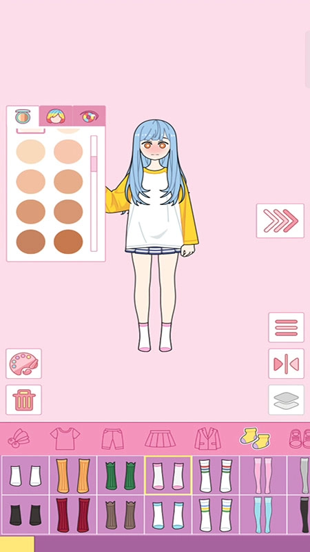 樱花下的美少女图2