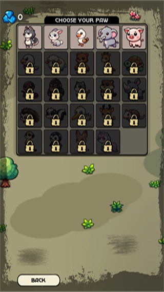 爪子对抗世界(4)