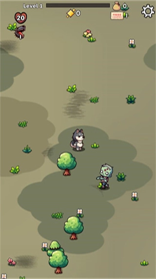 爪子对抗世界(2)