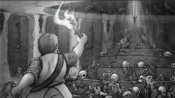 文字地下城单机图1