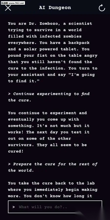 AIDungeon(ai角色扮演游戏)  安卓版图1