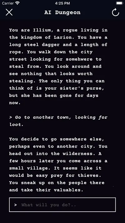 AIDungeon(ai角色扮演游戏)  安卓版图2