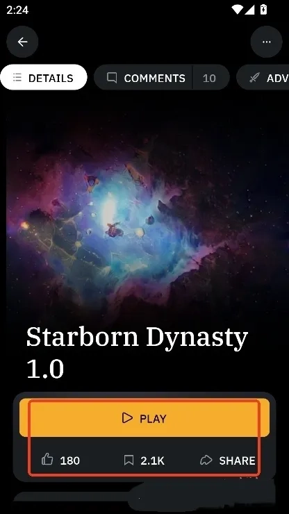 AIDungeon(ai角色扮演游戏)  安卓版图3