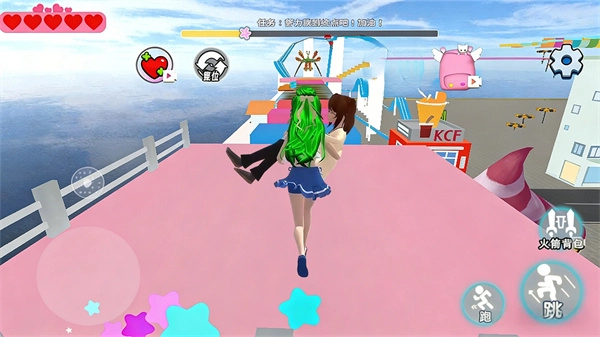 爬塔跳跃跑酷正版图1