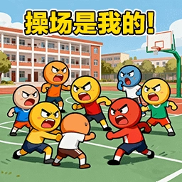 双人校园抢地盘
