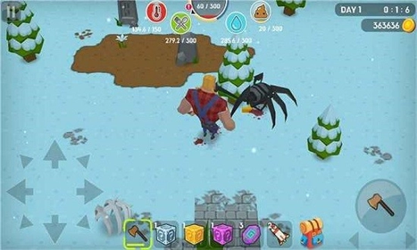 生存大世界中文版图2