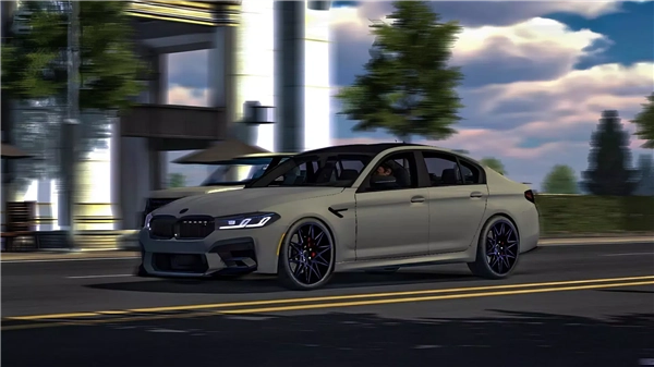 手动挡停车场奥迪RS7新版图3