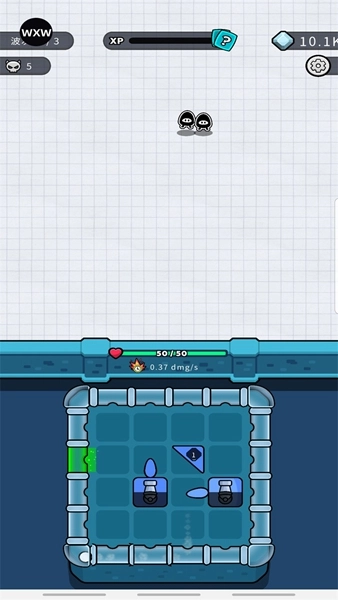 弹跳防御最新功能菜单中文截图1