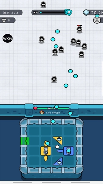 弹跳防御最新功能菜单中文截图3