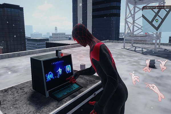 神奇绳索英雄钻石版图2