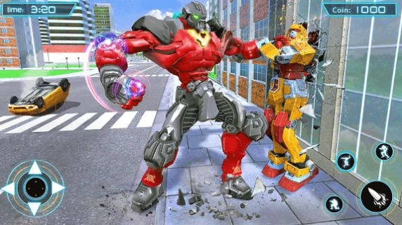 变形机甲对决图1