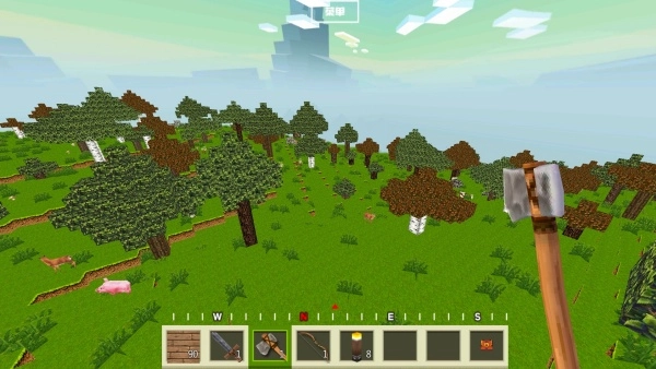 空岛随机生存截图0