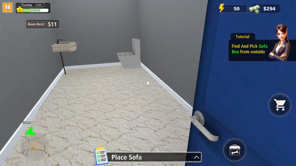 汽车超市模拟器(4)