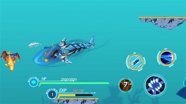 机器鲨鱼(菜单)图2