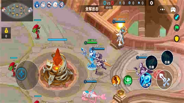 峡谷对战5最新版