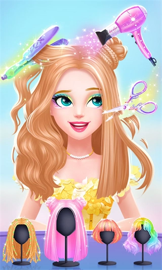 美美公主的梦幻美发屋免广告(2)