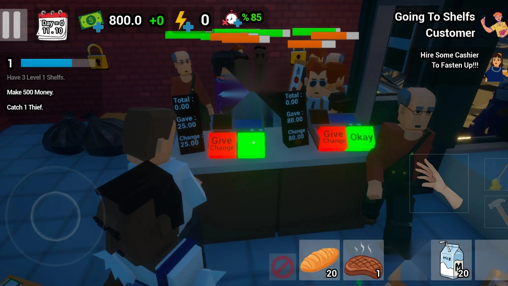 像素超市模拟器图2